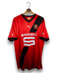 2011 - 12 Stade Rennais Home Shirt - 8/10 - (XL) - Eternal Pitch