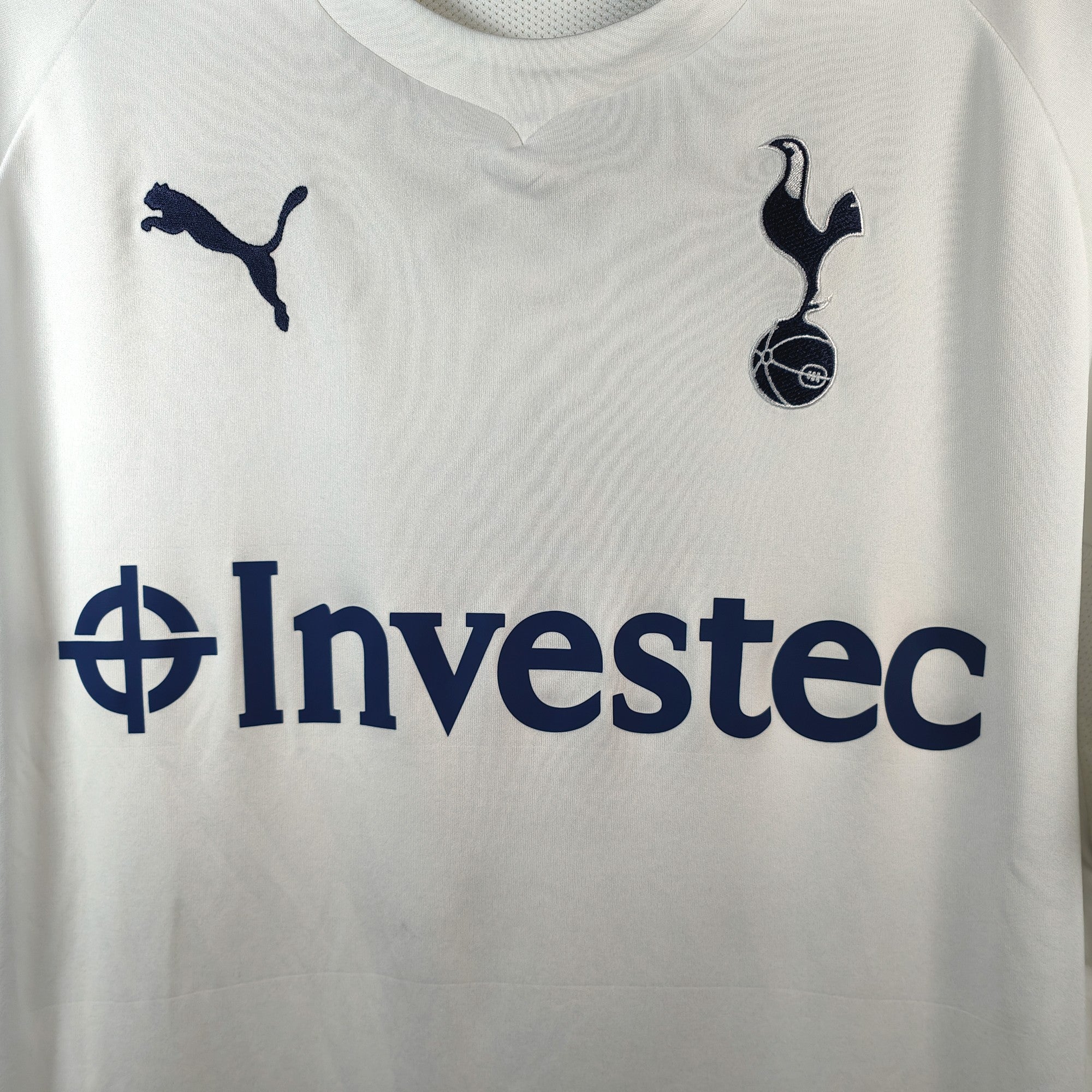 2011 - 12 Tottenham Home Shirt Bale 3 - 9.5/10 - (M) - Eternal Pitch