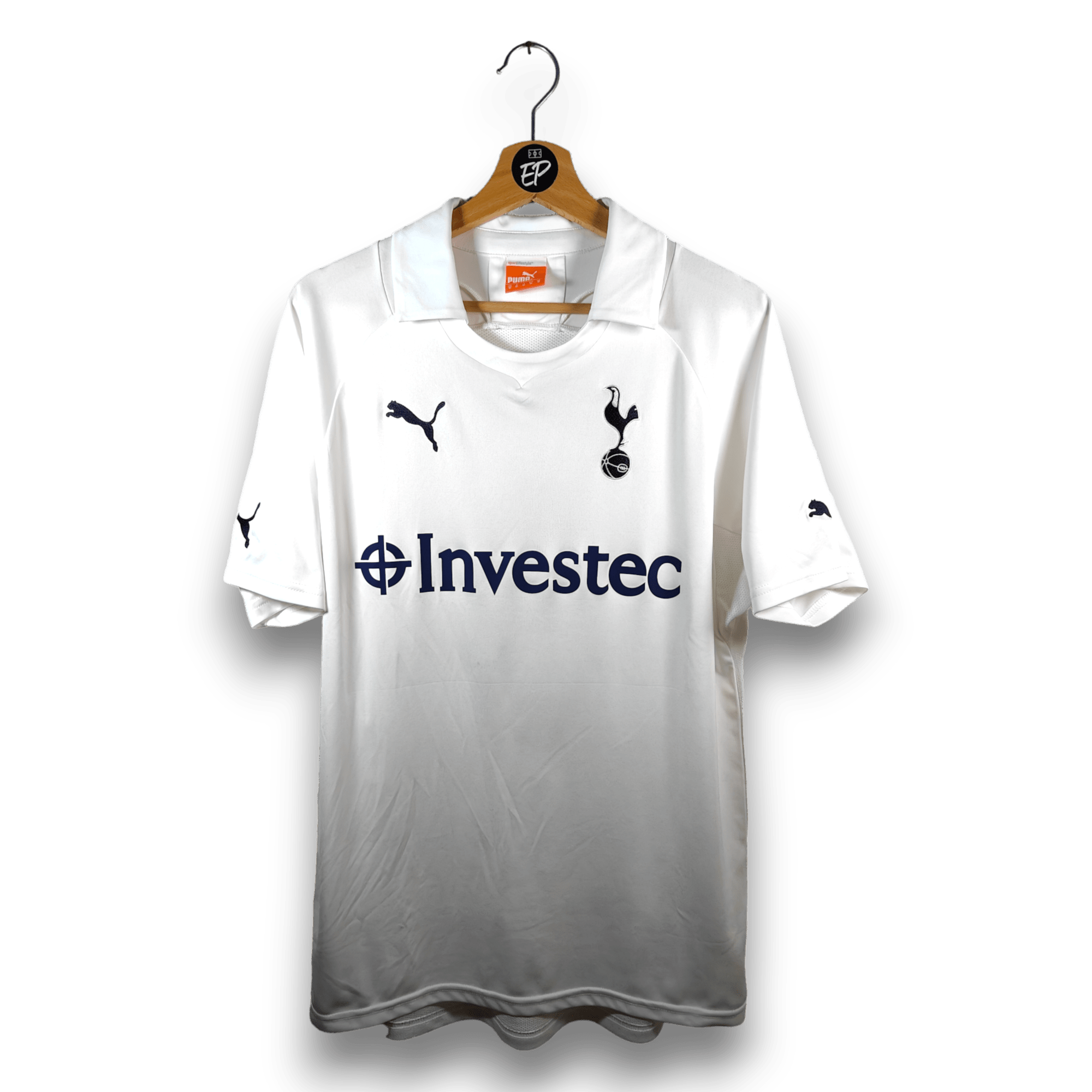 2011 - 12 Tottenham Home Shirt Bale 3 - 9.5/10 - (M) - Eternal Pitch