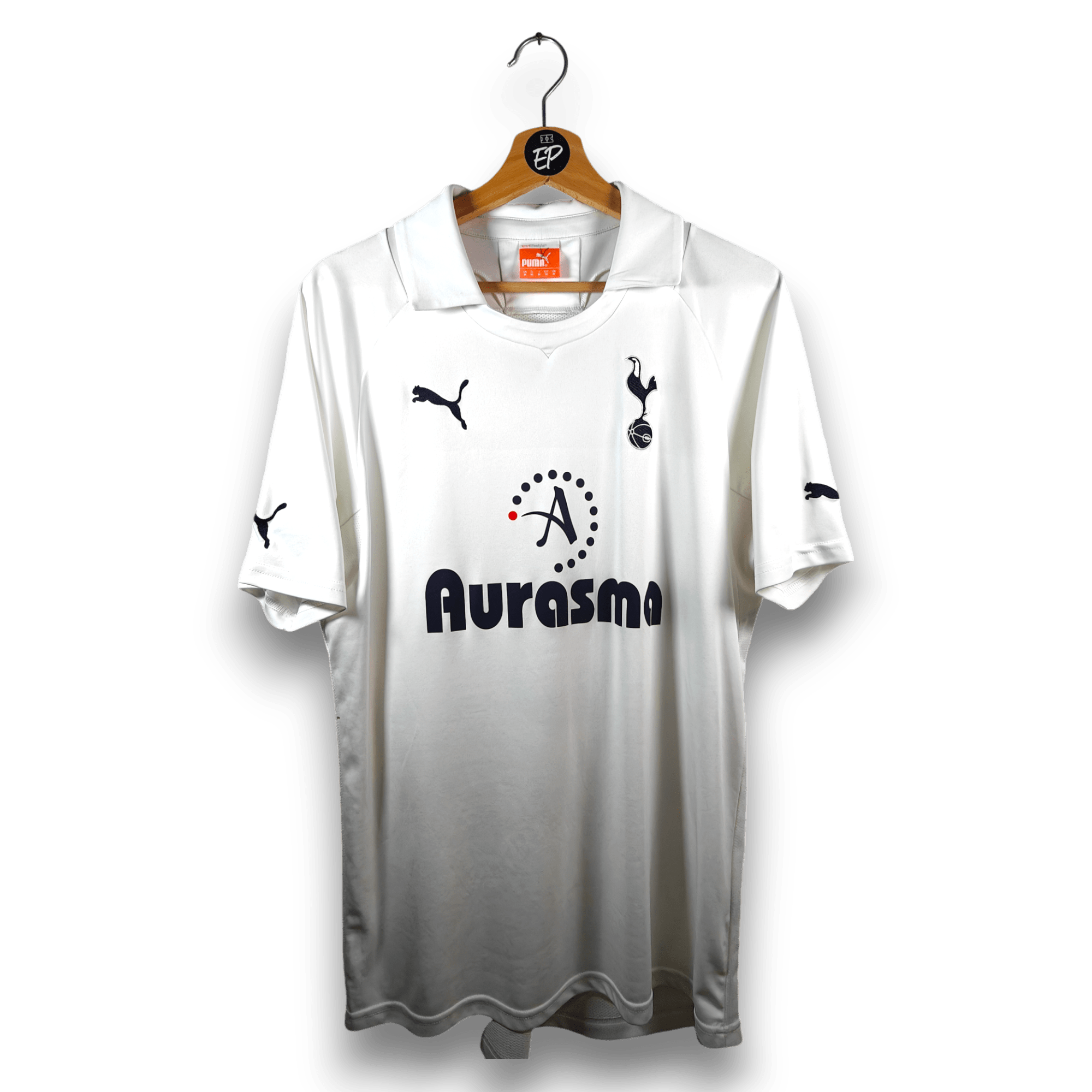 2011 - 12 Tottenham Home Shirt Bale 3 (M) - Eternal Pitch