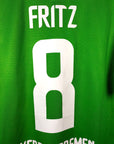 2011 - 12 Werder Bremen Home Shirt Fritz 8 - 7.5/10 - (L) - Eternal Pitch