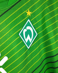 2011 - 12 Werder Bremen Home Shirt Fritz 8 - 7.5/10 - (L) - Eternal Pitch