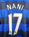 2011 - 13 Manchester United Away Shirt Nani 13 (XL) - Eternal Pitch