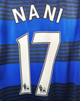 2011 - 13 Manchester United Away Shirt Nani 17 (M) - Eternal Pitch