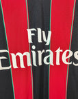 2012 - 13 AC Milan Home Shirt Balotelli 45 - 8/10 - (XL) - Eternal Pitch