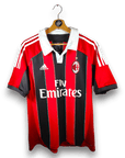 2012 - 13 AC Milan Home Shirt Balotelli 45 (M) - Eternal Pitch