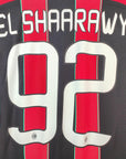 2012 - 13 AC Milan Home Shirt El Shaarawy 92 (M) - Eternal Pitch