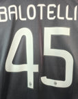 2012 - 13 AC Milan Third Shirt Balotelli 45 - 9.5/10 - (L) - Eternal Pitch
