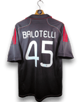 2012 - 13 AC Milan Third Shirt Balotelli 45 - 9.5/10 - (L) - Eternal Pitch