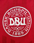 2012 - 13 Denmark Home Shirt - 9.5/10 - (M) - Eternal Pitch