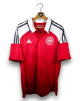 2012 - 13 Denmark Home Shirt - 9.5/10 - (M) - Eternal Pitch