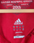 2012 - 13 Denmark Home Shirt - 9.5/10 - (M) - Eternal Pitch