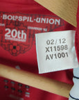 2012 - 13 Denmark Home Shirt - 9.5/10 - (M) - Eternal Pitch