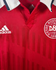 2012 - 13 Denmark Home Shirt - 9.5/10 - (M) - Eternal Pitch