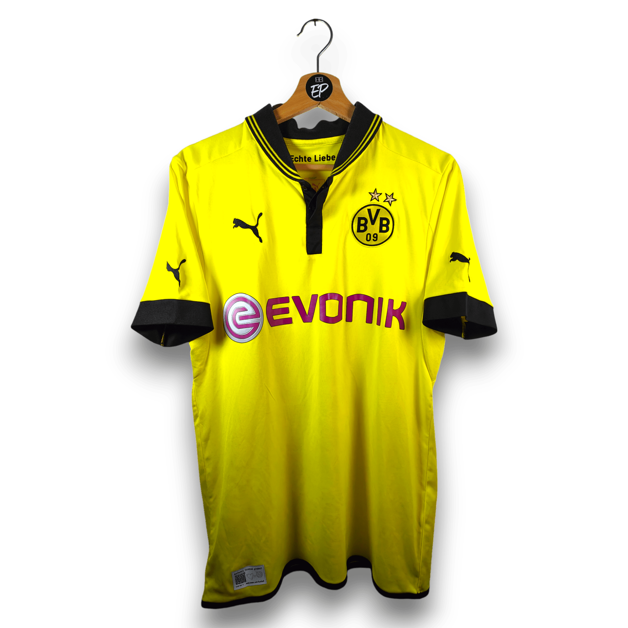 2012-13 Dortmund Home Shirt Reus #11 - 8.5/10 - (M) – – Eternal Pitch