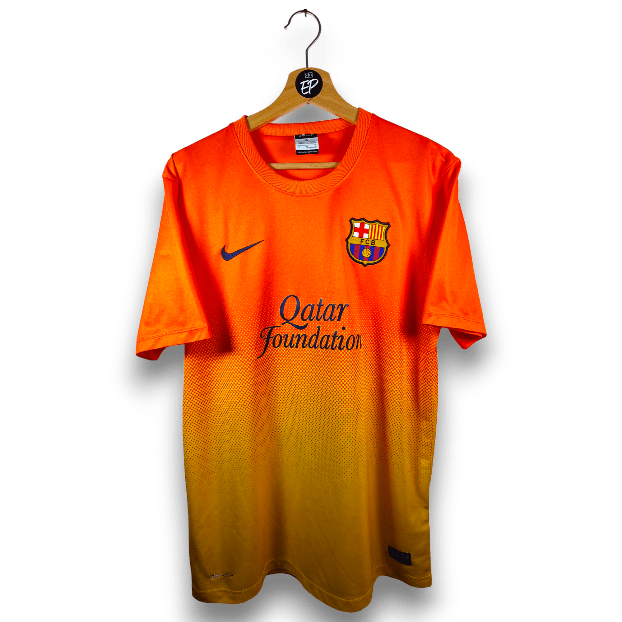 2012 - 13 FC Barcelona Away Shirt Messi 10 - 8/10 - (M) - Eternal Pitch