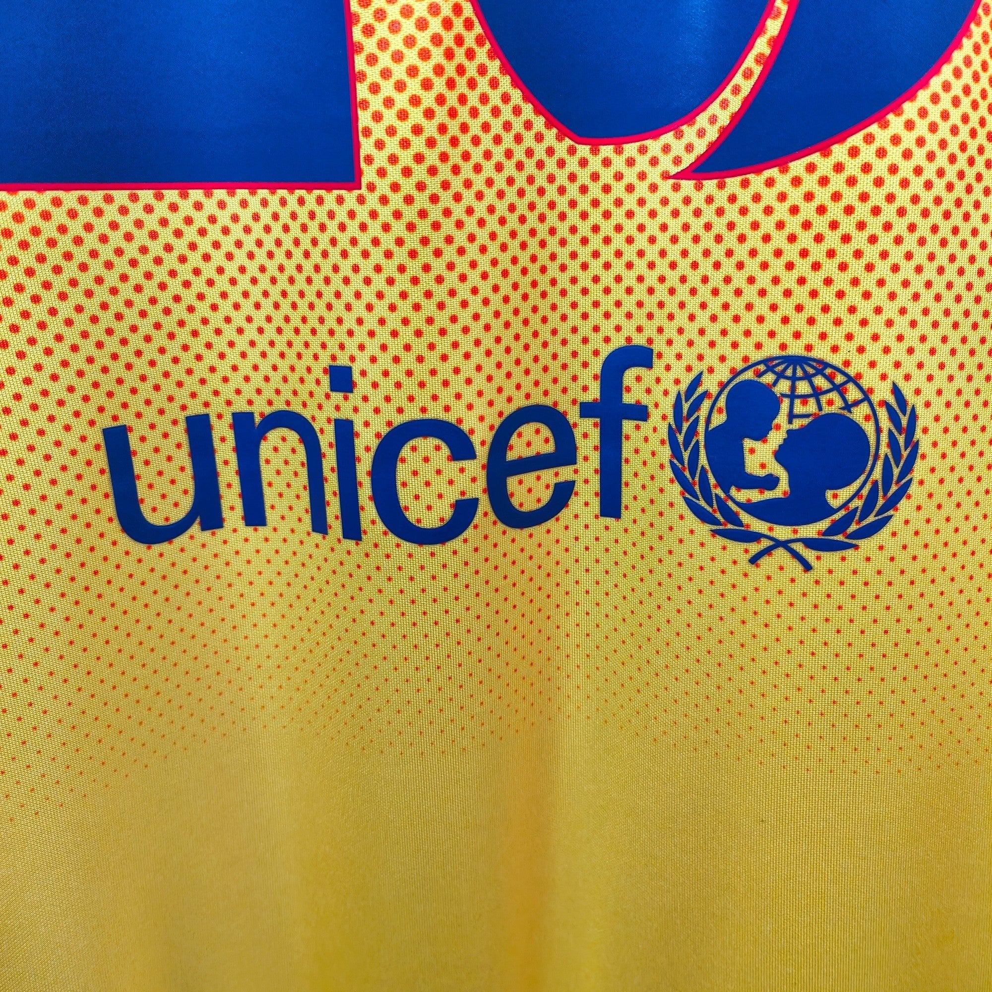 2012 - 13 FC Barcelona Away Shirt Messi 10 - 8/10 - (M) - Eternal Pitch