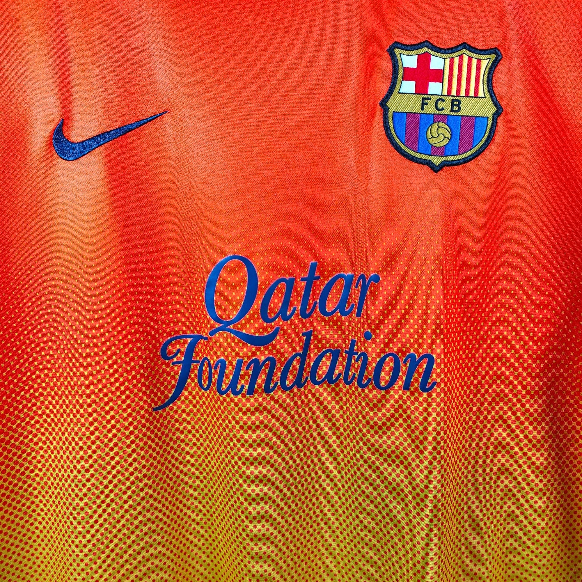 2012 - 13 FC Barcelona Away Shirt Messi 10 - 8/10 - (M) - Eternal Pitch