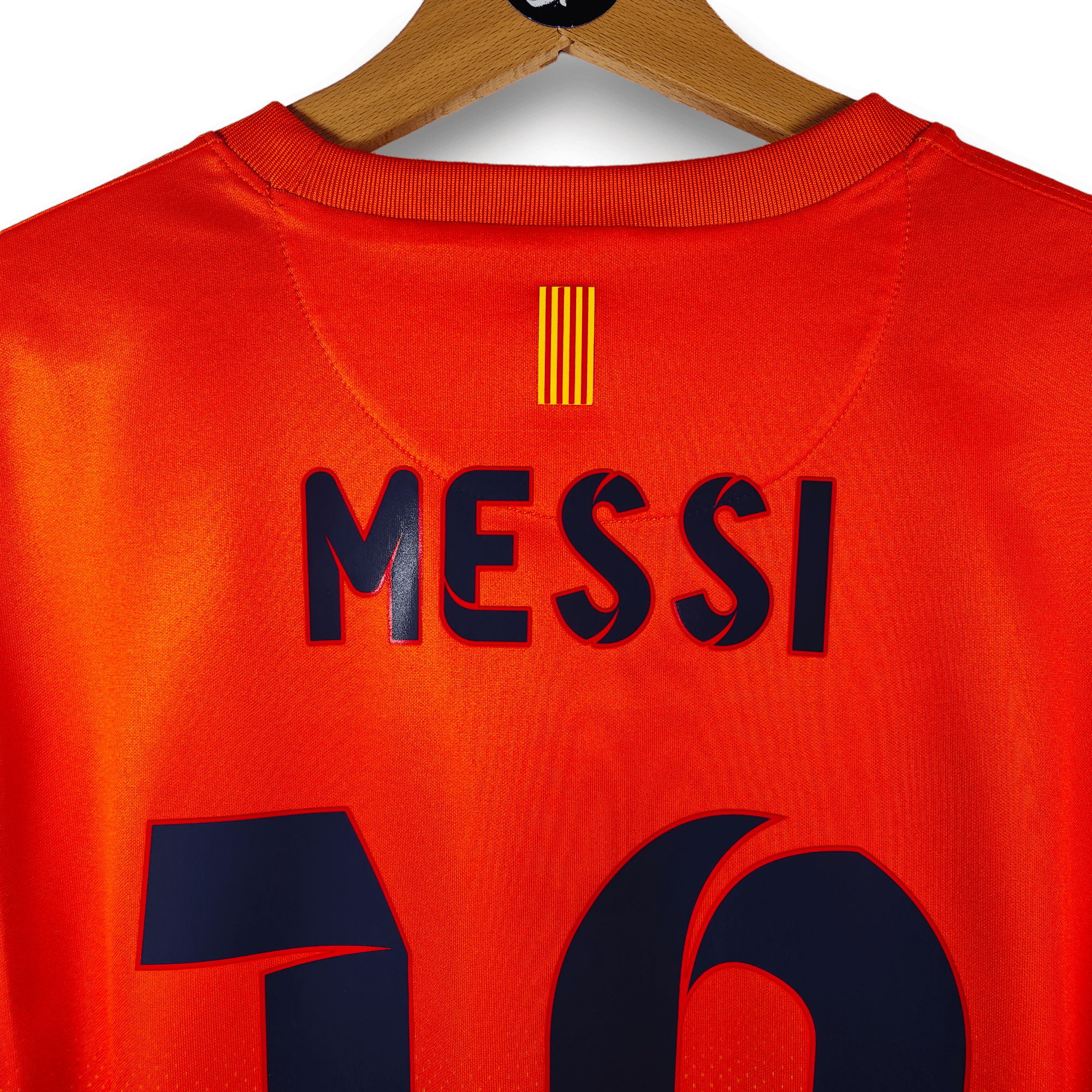 2012 - 13 FC Barcelona Away Shirt Messi 10 - 8/10 - (M) - Eternal Pitch