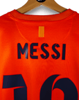 2012 - 13 FC Barcelona Away Shirt Messi 10 - 8/10 - (M) - Eternal Pitch