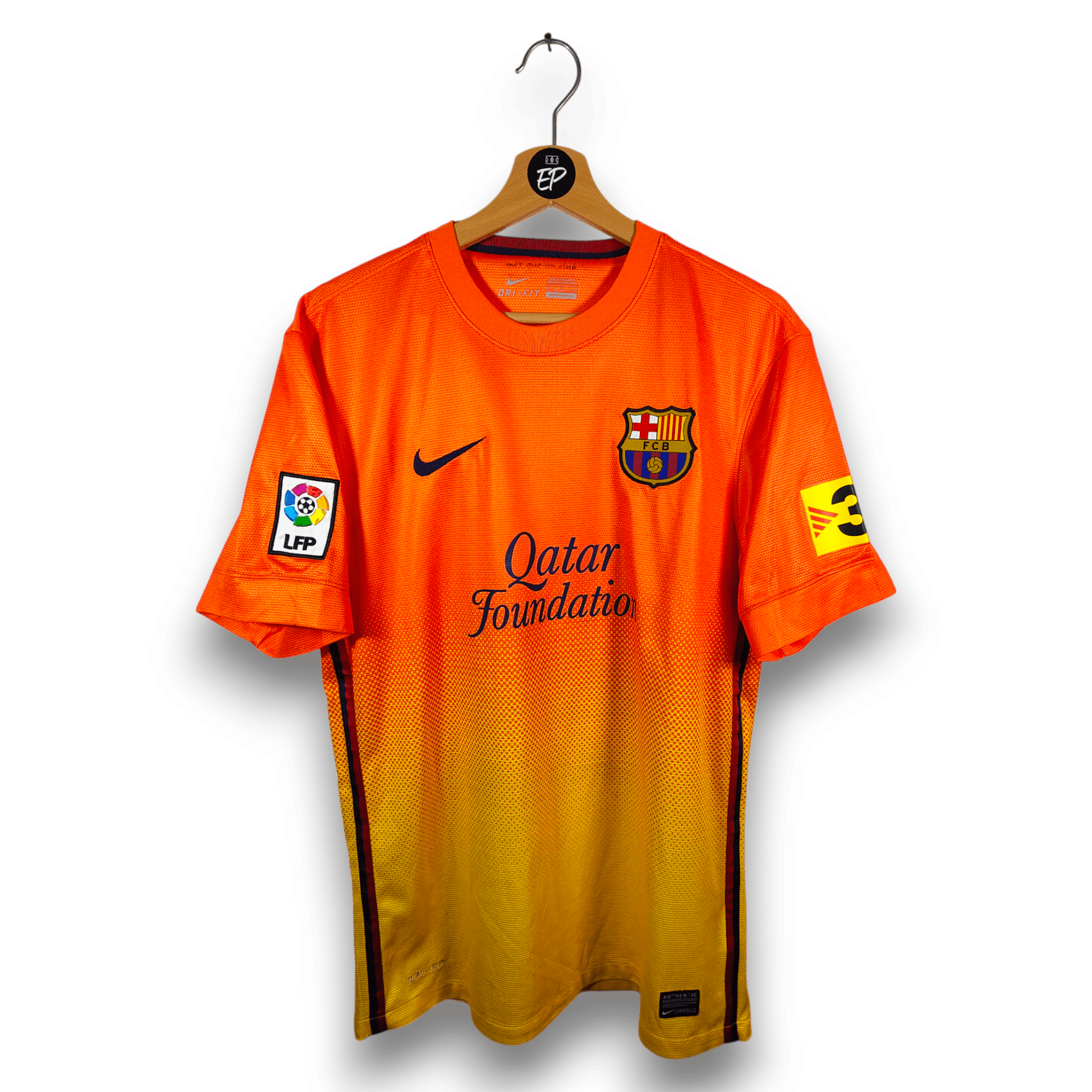 2012 - 13 FC Barcelona Away Shirt Messi 10 - 9/10 - (M) - Eternal Pitch