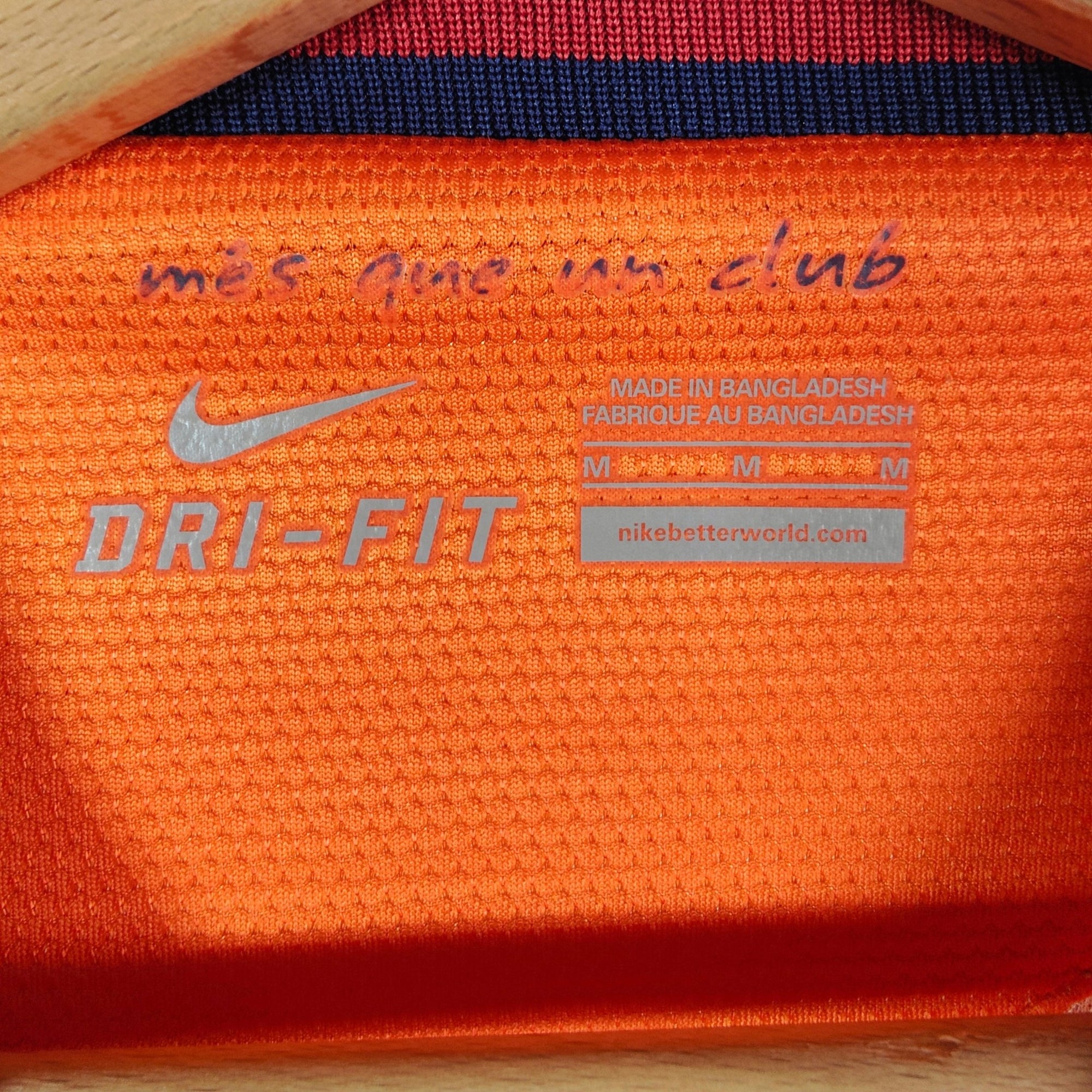 2012 - 13 FC Barcelona Away Shirt Messi 10 - 9/10 - (M) - Eternal Pitch
