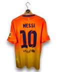 2012 - 13 FC Barcelona Away Shirt Messi 10 - 9/10 - (M) - Eternal Pitch