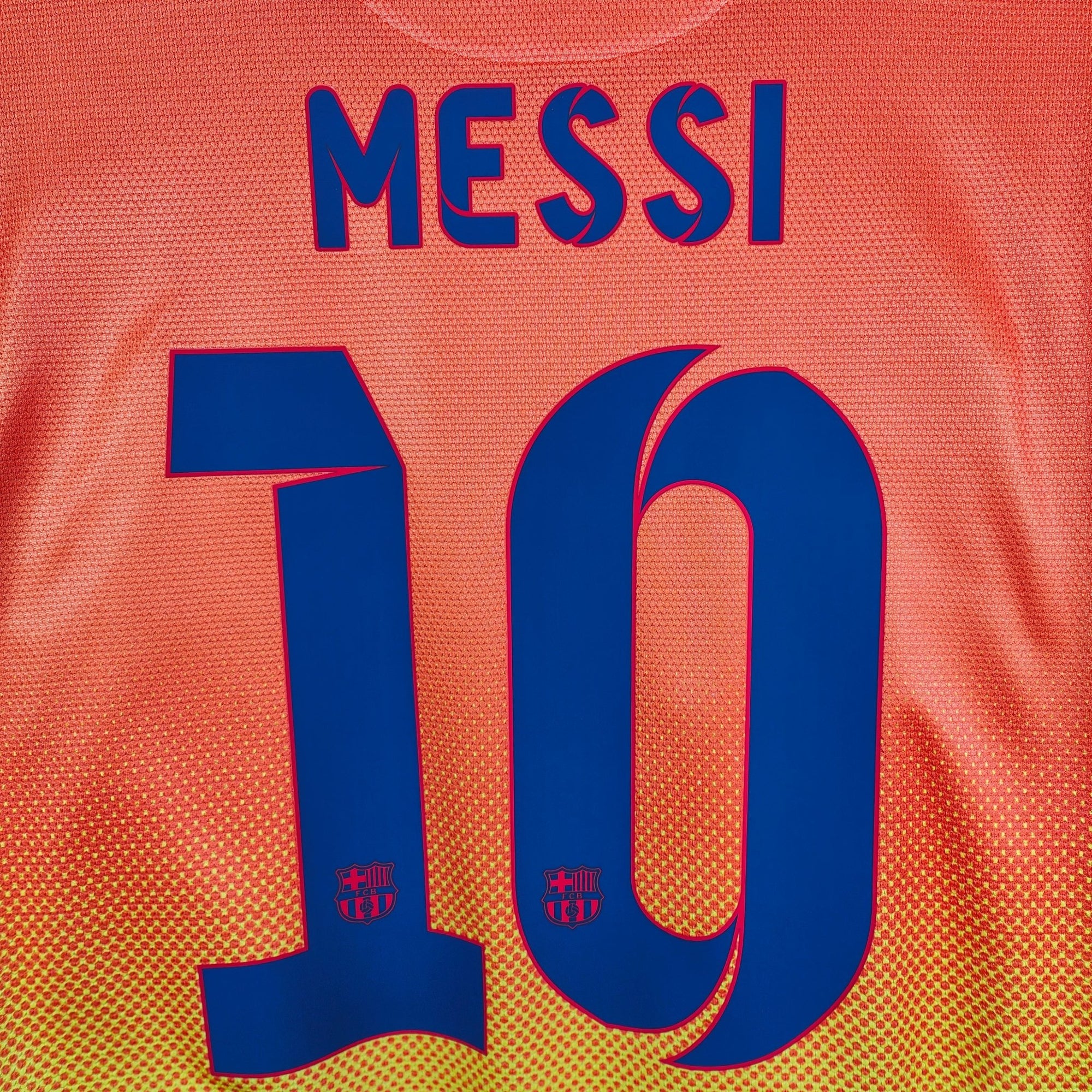 2012 - 13 FC Barcelona Away Shirt Messi 10 - 9/10 - (M) - Eternal Pitch