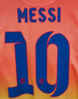 2012 - 13 FC Barcelona Away Shirt Messi 10 - 9/10 - (M) - Eternal Pitch
