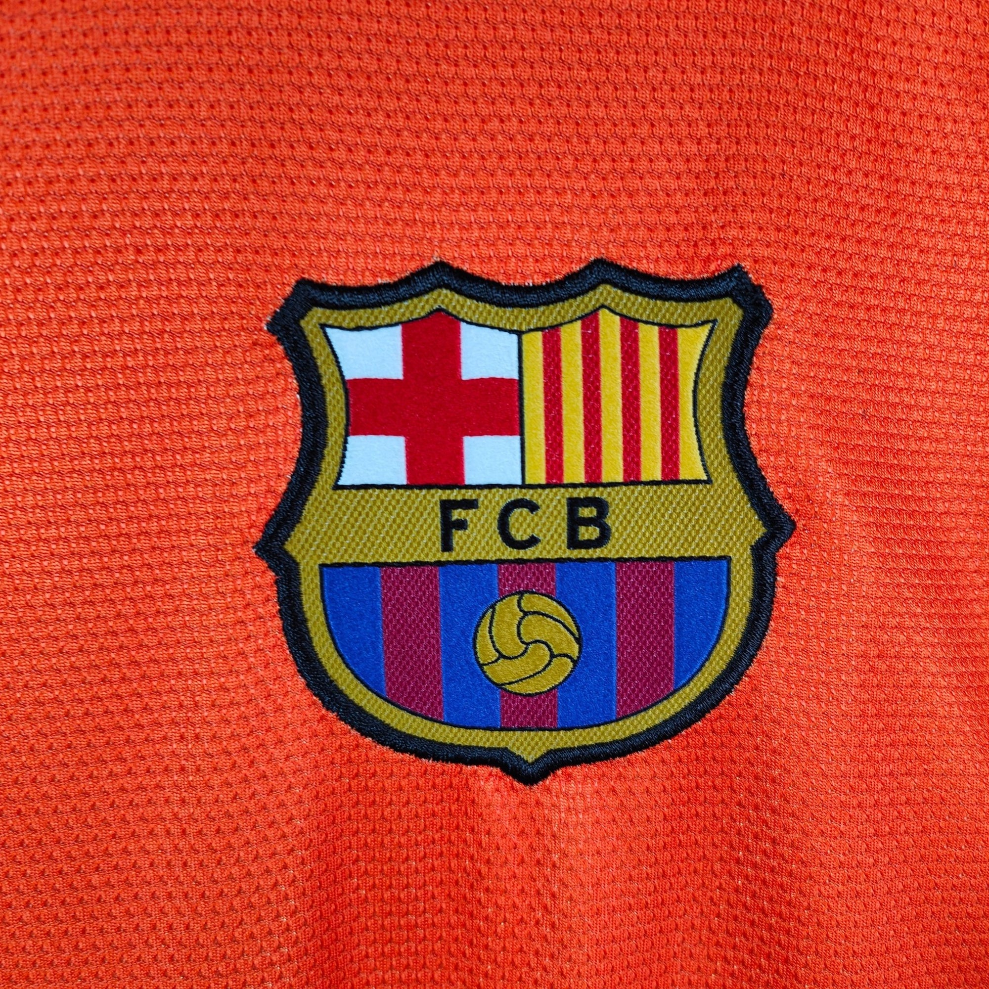 2012 - 13 FC Barcelona Away Shirt Messi 10 - 9/10 - (M) - Eternal Pitch