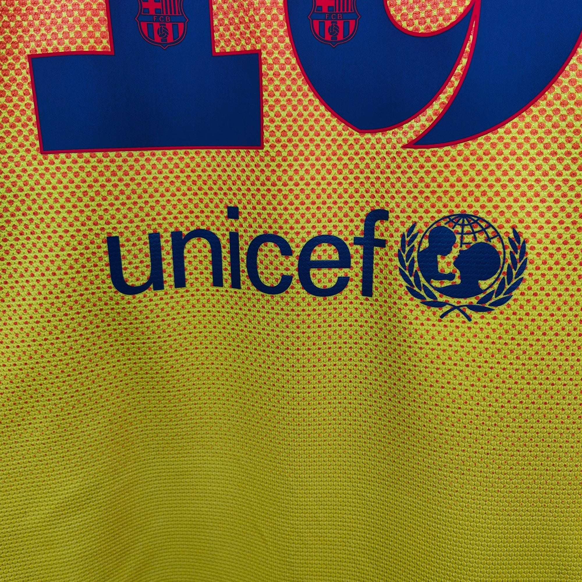 2012 - 13 FC Barcelona Away Shirt Messi 10 - 9/10 - (M) - Eternal Pitch