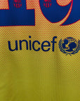 2012 - 13 FC Barcelona Away Shirt Messi 10 - 9/10 - (M) - Eternal Pitch