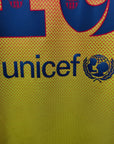 2012 - 13 FC Barcelona Away Shirt Messi 10 - 9/10 - (S) - Eternal Pitch