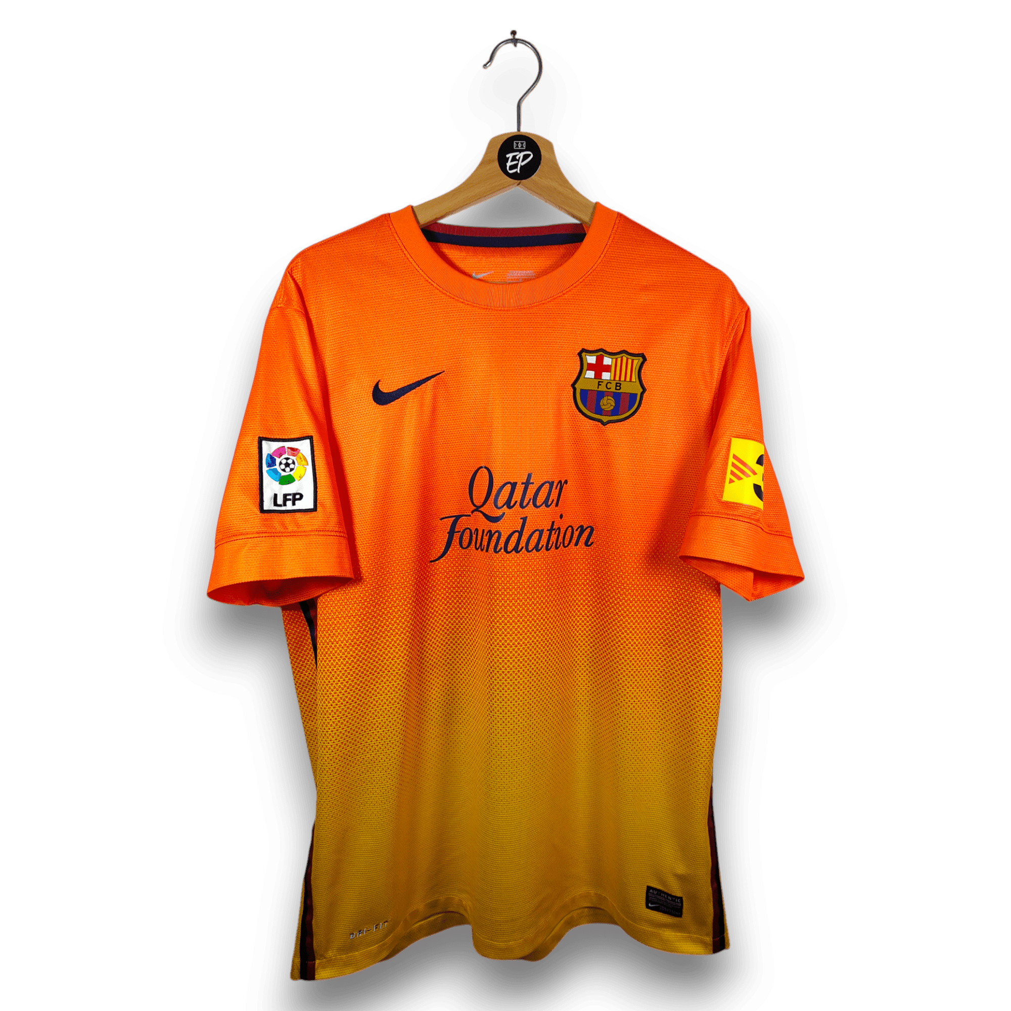 2012 - 13 FC Barcelona Away Shirt Messi 10 - 9.5/10 - (L) - Eternal Pitch