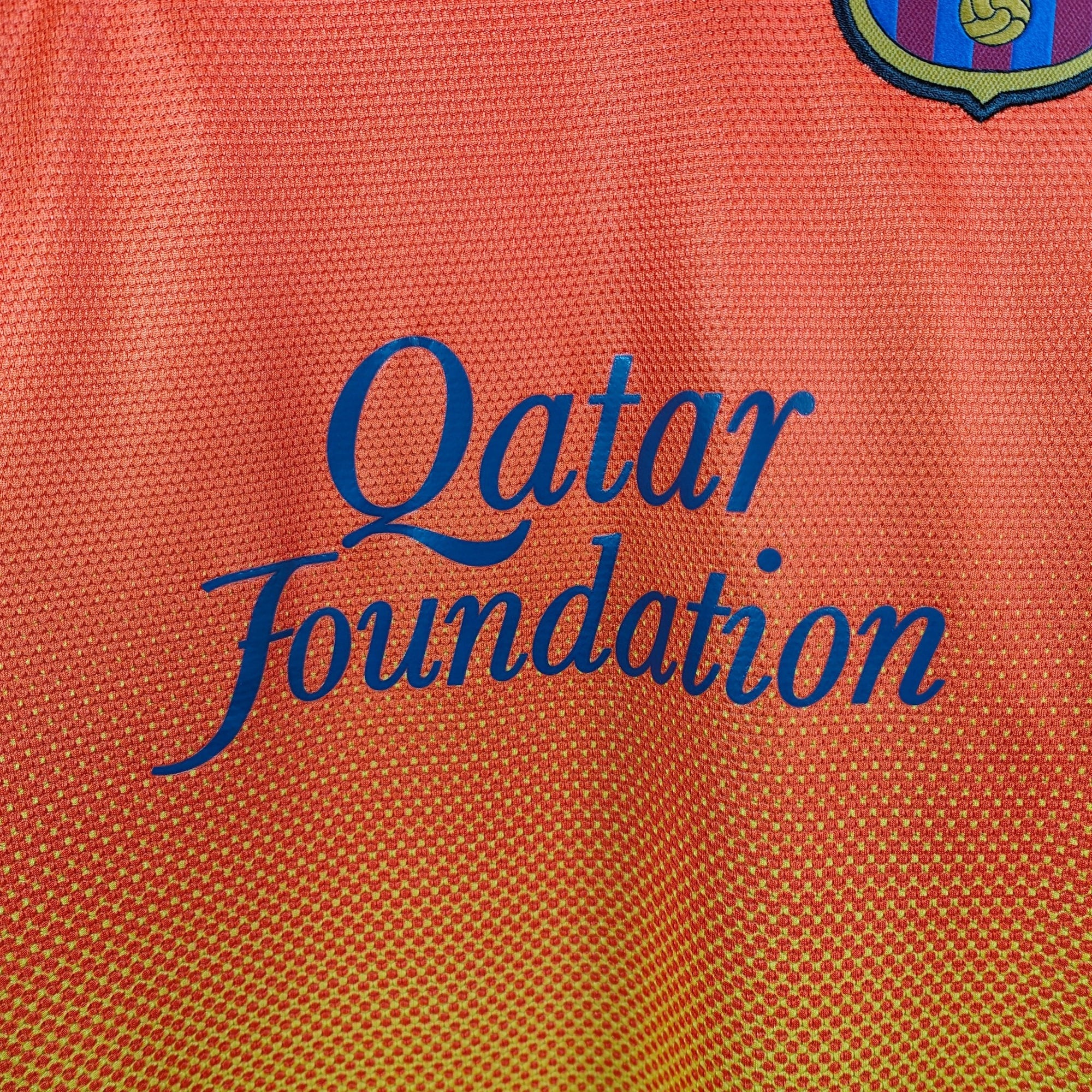 2012 - 13 FC Barcelona Away Shirt Messi 10 - 9.5/10 - (L) - Eternal Pitch