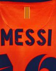 2012 - 13 FC Barcelona Away Shirt Messi 10 (L) - Eternal Pitch