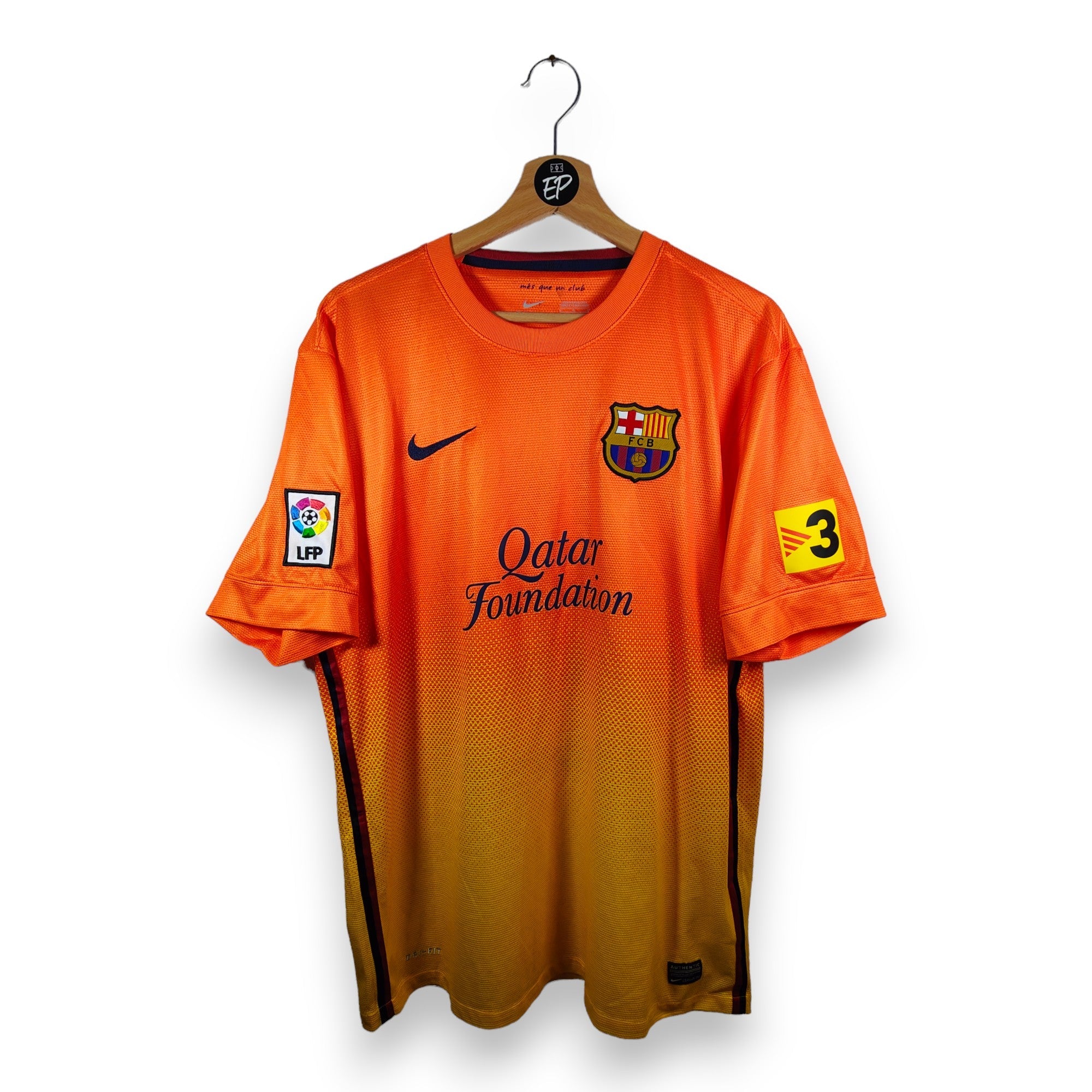 2012 - 13 FC Barcelona Away Shirt Messi 10 (L) - Eternal Pitch