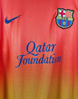 2012 - 13 FC Barcelona Away Shirt Messi 10 (L) - Eternal Pitch