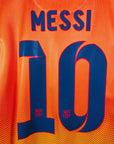 2012 - 13 FC Barcelona Away Shirt Messi 10 (L) - Eternal Pitch