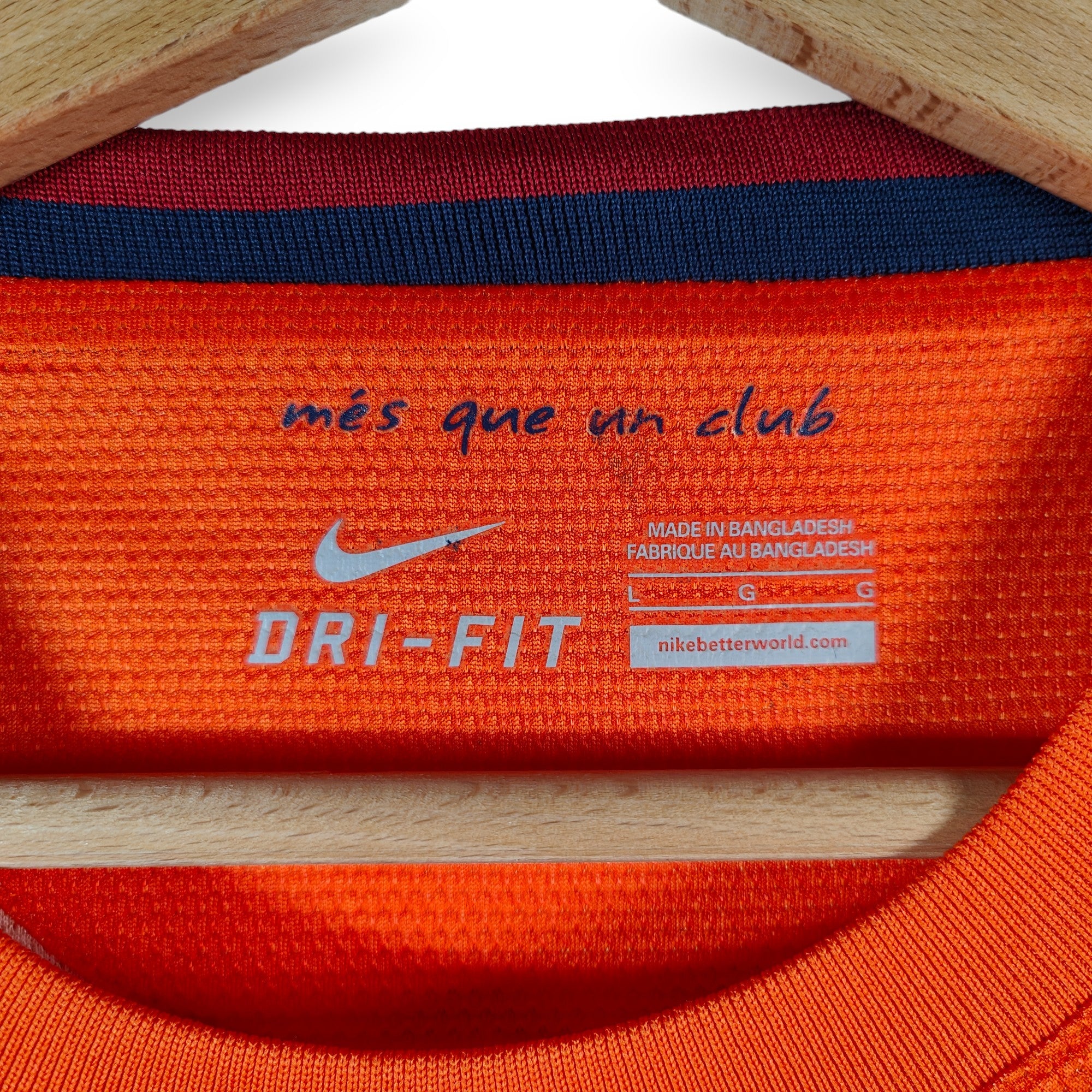 2012 - 13 FC Barcelona Away Shirt Messi 10 (L) - Eternal Pitch