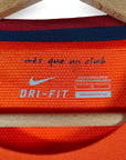 2012 - 13 FC Barcelona Away Shirt Messi 10 (L) - Eternal Pitch