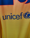 2012 - 13 FC Barcelona Away Shirt Messi 10 (L) - Eternal Pitch