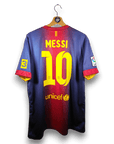 2012 - 13 FC Barcelona Home Shirt Messi 10 (L) - Eternal Pitch