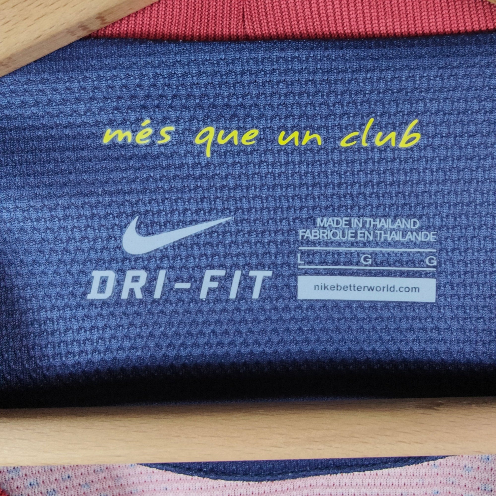 2012 - 13 FC Barcelona Home Shirt Messi 10 (L) - Eternal Pitch
