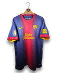 2012 - 13 FC Barcelona Home Shirt Messi 10 (L) - Eternal Pitch