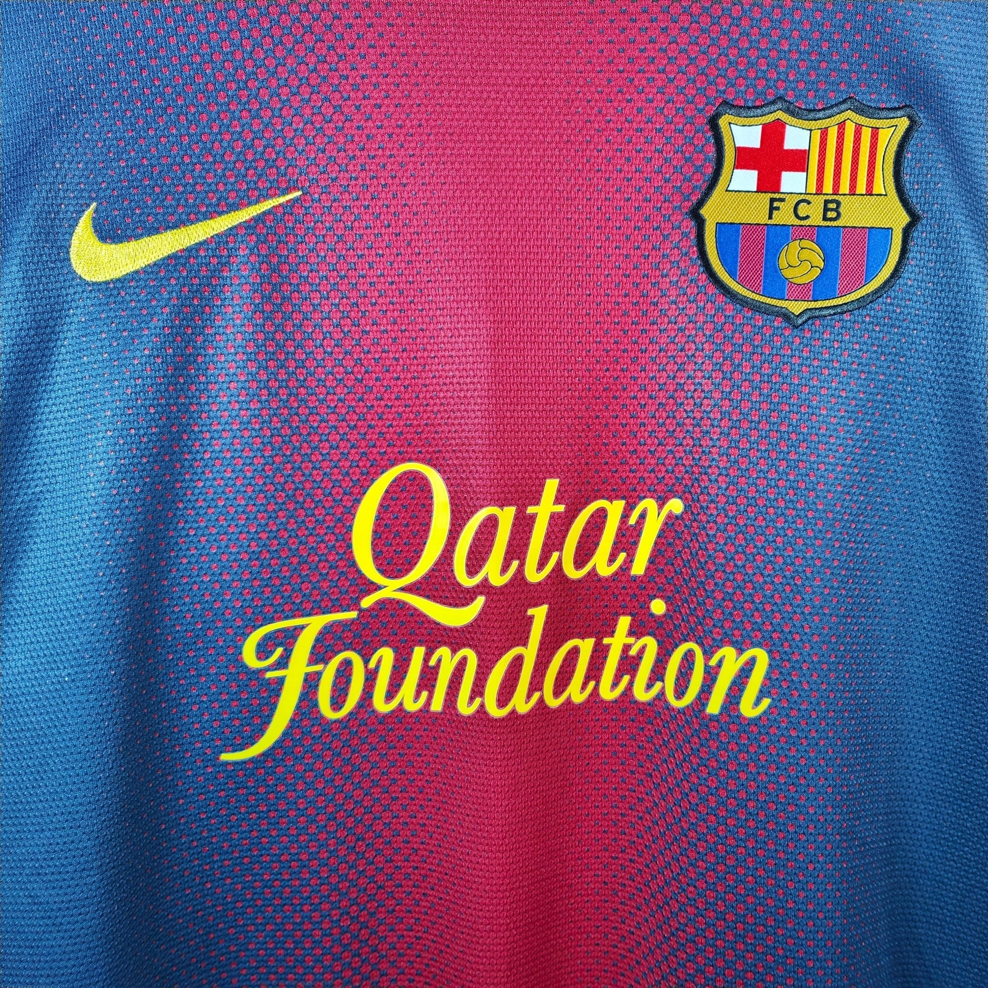 2012 - 13 FC Barcelona Home Shirt Messi 10 (L) - Eternal Pitch