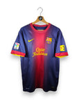 2012 - 13 FC Barcelona Home Shirt Messi 10 (L) - Eternal Pitch