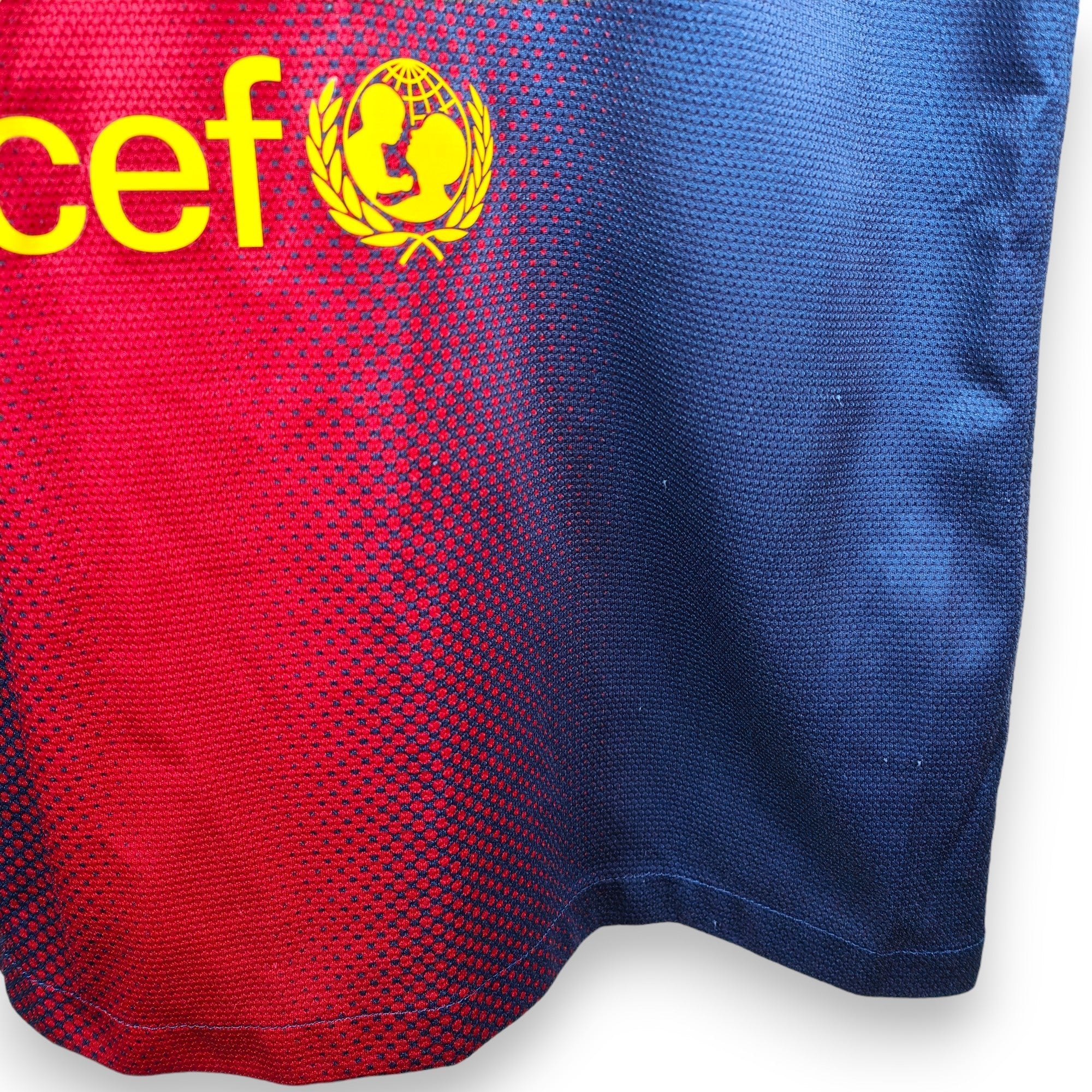 2012 - 13 FC Barcelona Home Shirt Messi 10 (L) - Eternal Pitch