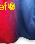 2012 - 13 FC Barcelona Home Shirt Messi 10 (L) - Eternal Pitch