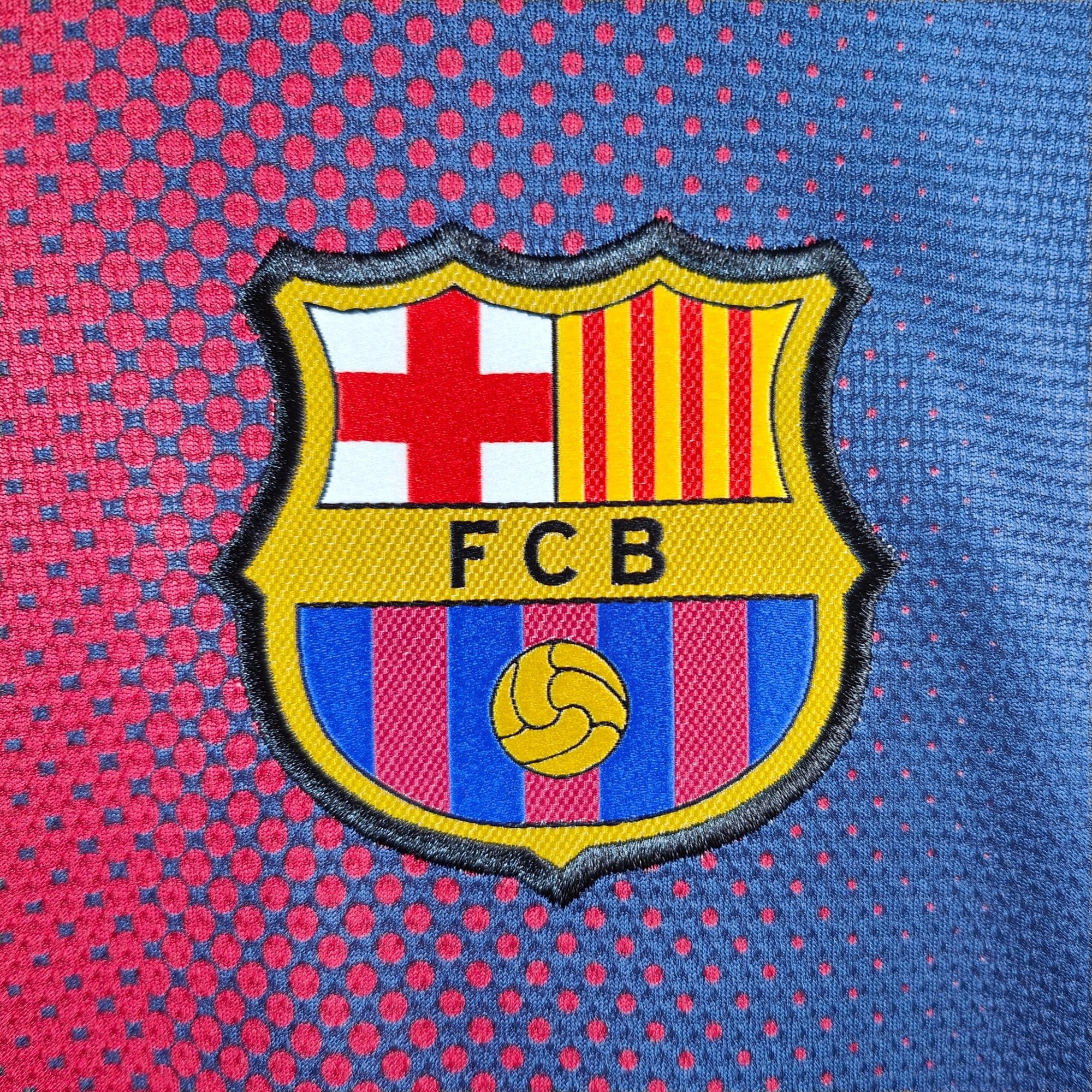 2012 - 13 FC Barcelona Home Shirt Messi 10 (L) - Eternal Pitch